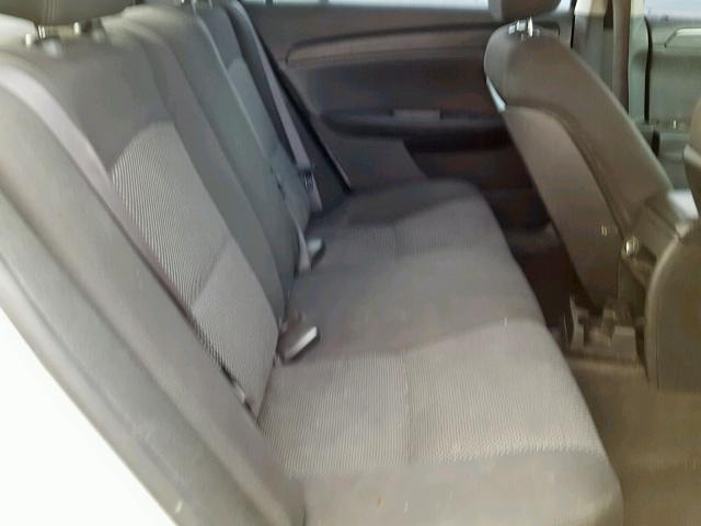 1G1ZH57B79F119249 - 2009 CHEVROLET MALIBU 1LT SILVER photo 6