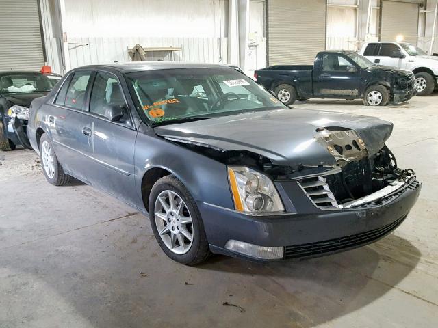 1G6KD5E63BU146432 - 2011 CADILLAC DTS LUXURY GRAY photo 1