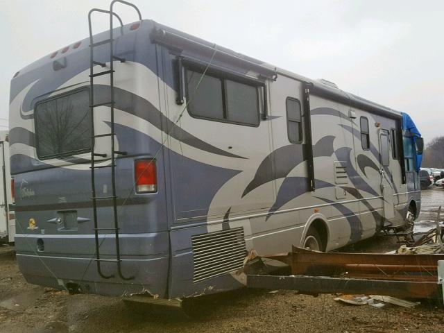 5B4MP67G953401044 - 2005 DOLP MOTORHOME GRAY photo 4