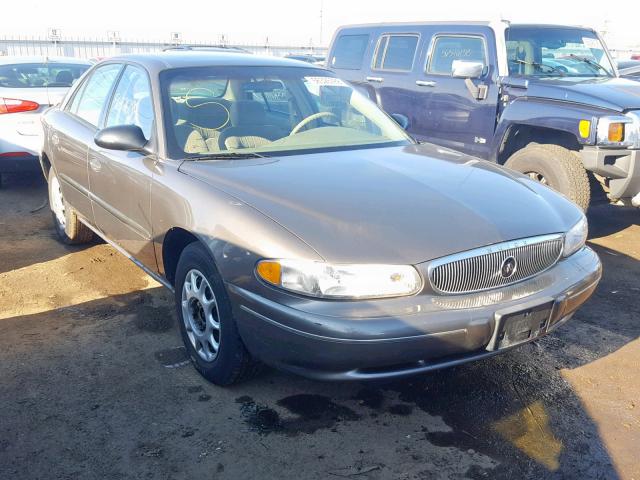 2G4WS52J831120480 - 2003 BUICK CENTURY CU GRAY photo 1