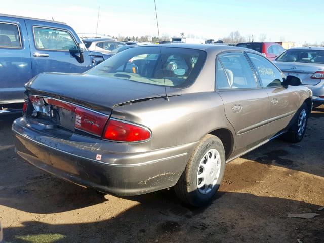 2G4WS52J831120480 - 2003 BUICK CENTURY CU GRAY photo 4