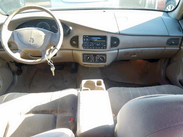 2G4WS52J831120480 - 2003 BUICK CENTURY CU GRAY photo 9