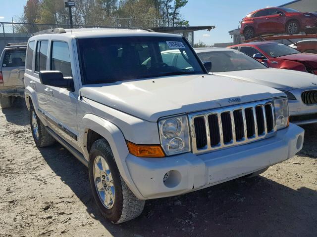 1J8HH48K17C670067 - 2007 JEEP COMMANDER 白色 照片 1