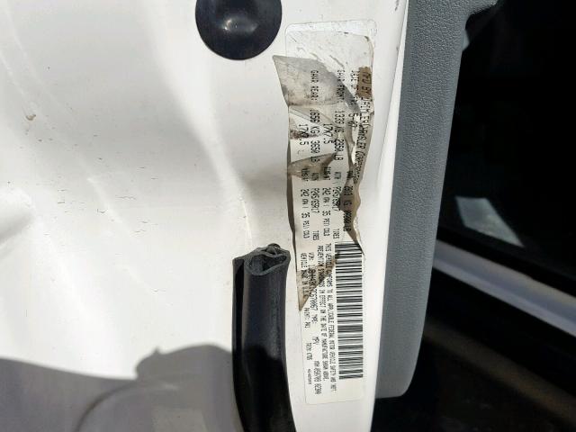 1J8HH48K17C670067 - 2007 JEEP COMMANDER 白色 照片 10