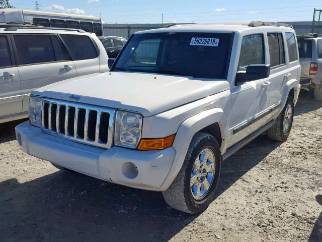 1J8HH48K17C670067 - 2007 JEEP COMMANDER 白色 照片 2