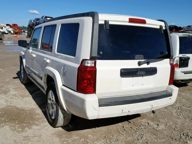 1J8HH48K17C670067 - 2007 JEEP COMMANDER 白色 照片 3