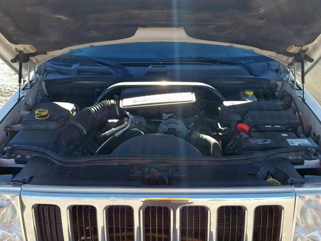 1J8HH48K17C670067 - 2007 JEEP COMMANDER 白色 照片 7