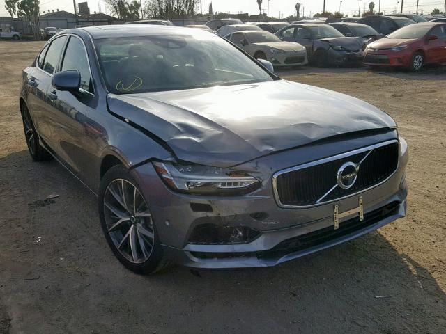 YV1102AK9H1013281 - 2017 VOLVO S90 T5 GRAY photo 1