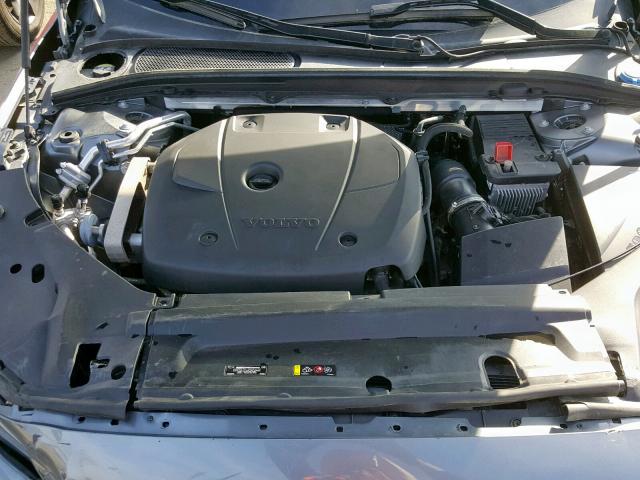 YV1102AK9H1013281 - 2017 VOLVO S90 T5 GRAY photo 7