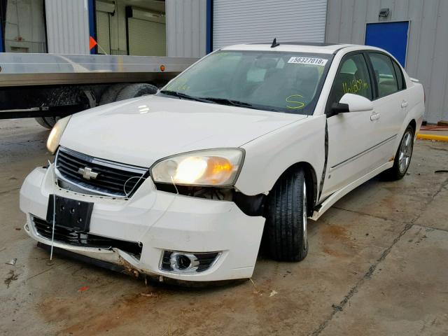 1G1ZU53846F156485 - 2006 CHEVROLET MALIBU LTZ WHITE photo 2