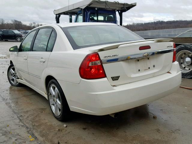 1G1ZU53846F156485 - 2006 CHEVROLET MALIBU LTZ WHITE photo 3