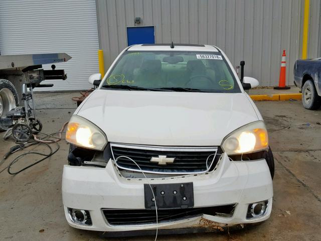 1G1ZU53846F156485 - 2006 CHEVROLET MALIBU LTZ WHITE photo 9