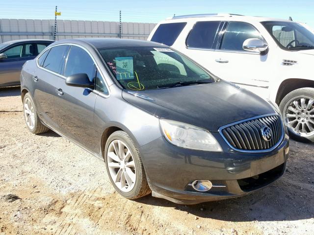 1G4PR5SKXC4229987 - 2012 BUICK VERANO CON GRAY photo 1