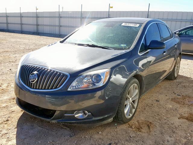 1G4PR5SKXC4229987 - 2012 BUICK VERANO CON GRAY photo 2