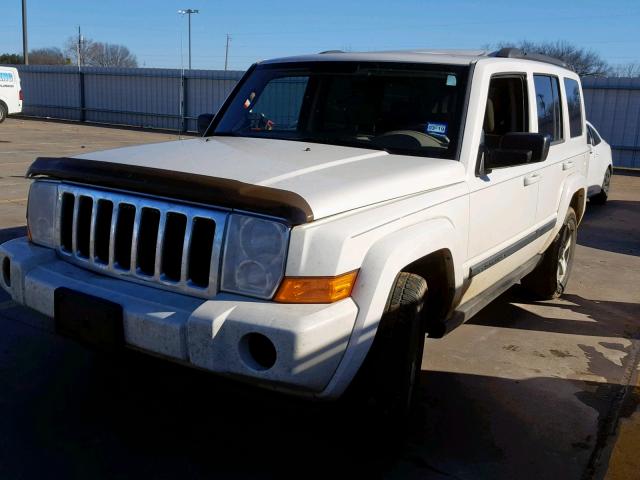 1J8HH48K77C637543 - 2007 JEEP COMMANDER Ağ foto 2