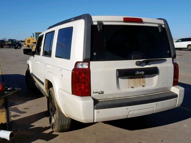 1J8HH48K77C637543 - 2007 JEEP COMMANDER Ağ foto 3