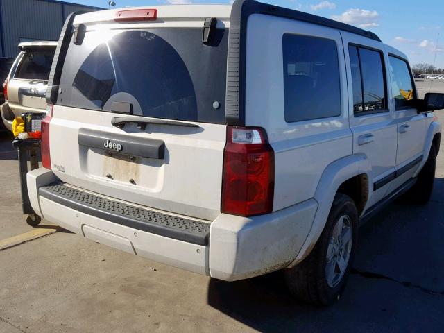 1J8HH48K77C637543 - 2007 JEEP COMMANDER Ağ foto 4