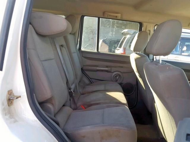 1J8HH48K77C637543 - 2007 JEEP COMMANDER Ağ foto 6
