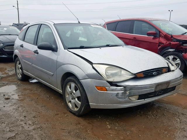 3FAFP37352R167518 - 2002 FORD FOCUS ZX5 SILVER photo 1