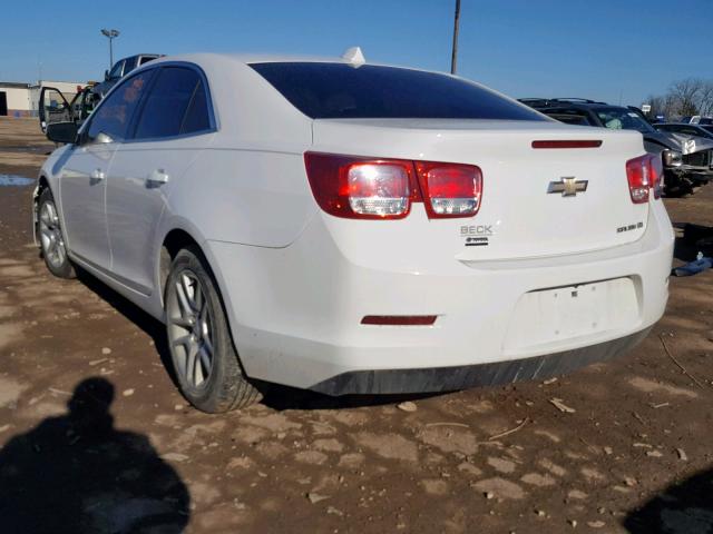 1G11D5SR3DF129444 - 2013 CHEVROLET MALIBU 1LT WHITE photo 3