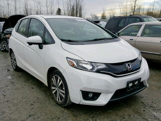 JHMGK5H7XGS013682 - 2016 HONDA FIT EX WHITE photo 1