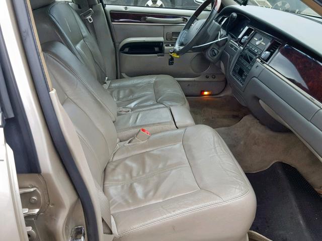 2LNBL8CV5BX751570 - 2011 LINCOLN TOWN CAR S TAN photo 5