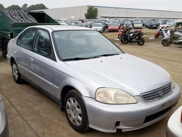 2HGEJ6616YH587965 - 2000 HONDA CIVIC BASE Gümüş foto 1