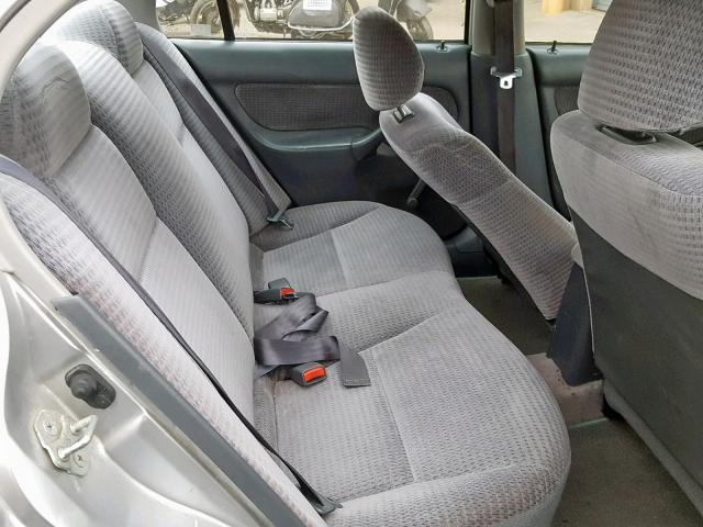 2HGEJ6616YH587965 - 2000 HONDA CIVIC BASE Gümüş foto 6