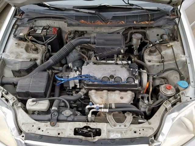 2HGEJ6616YH587965 - 2000 HONDA CIVIC BASE Gümüş foto 7