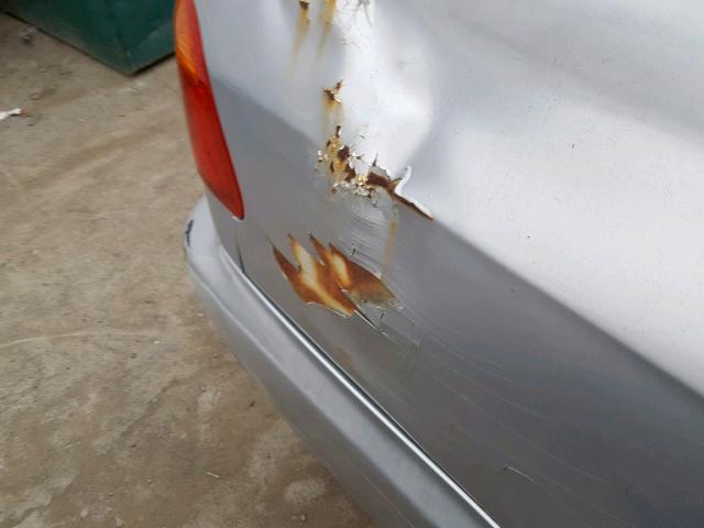 2HGEJ6616YH587965 - 2000 HONDA CIVIC BASE Gümüş foto 9