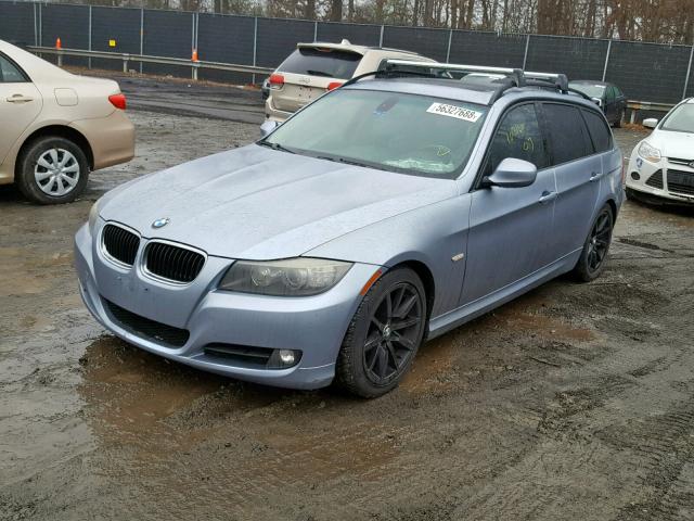 WBAUT93579A191134 - 2009 BMW 328 IT BLUE photo 2