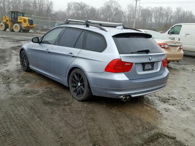 WBAUT93579A191134 - 2009 BMW 328 IT BLUE photo 3