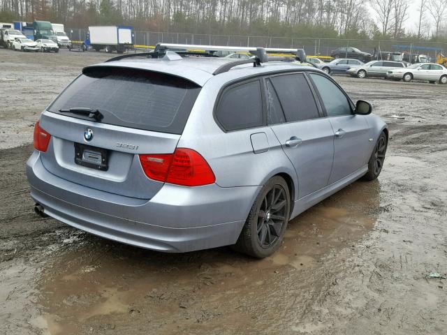 WBAUT93579A191134 - 2009 BMW 328 IT BLUE photo 4