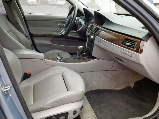 WBAUT93579A191134 - 2009 BMW 328 IT BLUE photo 5