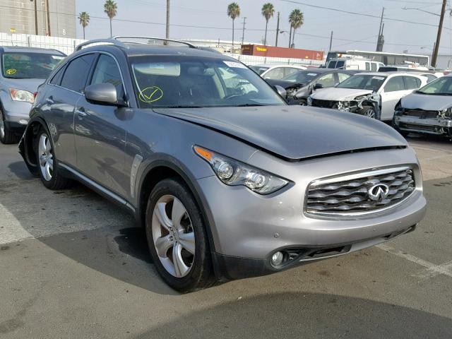 JN8AS1MU4AM802034 - 2010 INFINITI FX35 GRAY photo 1