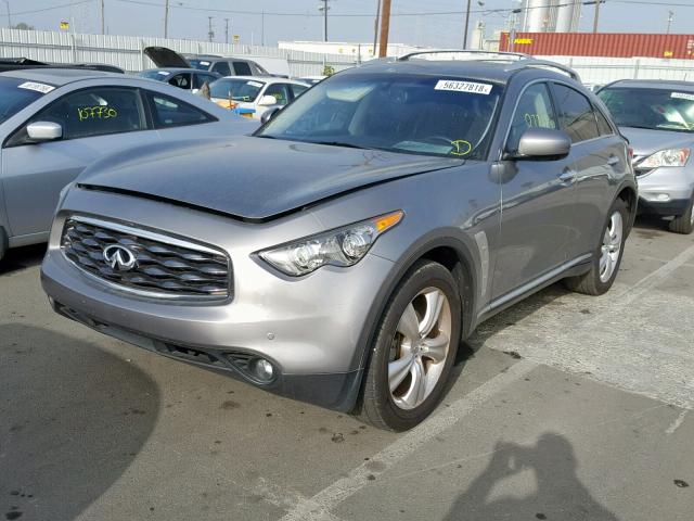 JN8AS1MU4AM802034 - 2010 INFINITI FX35 GRAY photo 2