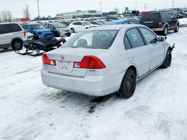 2HHES36883H000999 - 2003 ACURA 1.7EL PREM SILVER photo 4