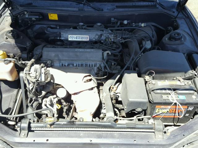 4T1BG12K9TU940668 - 1996 TOYOTA CAMRY DX GRAY photo 7