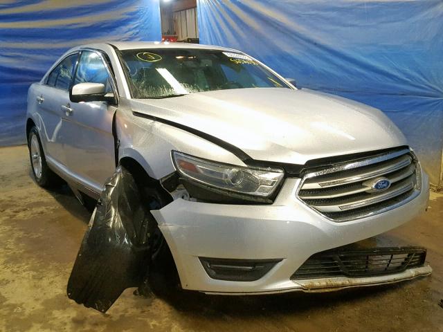 1FAHP2H80DG100784 - 2013 FORD TAURUS SEL SILVER photo 1