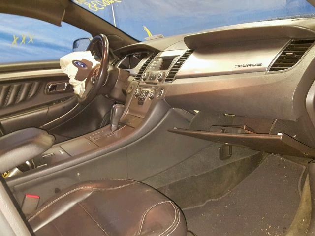 1FAHP2H80DG100784 - 2013 FORD TAURUS SEL SILVER photo 5