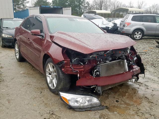 1G11C5SL8FF320469 - 2015 CHEVROLET MALIBU 1LT BURGUNDY photo 1