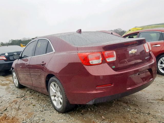 1G11C5SL8FF320469 - 2015 CHEVROLET MALIBU 1LT BURGUNDY photo 3