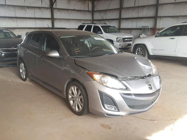 JM1BL1K64B1495842 - 2011 MAZDA 3 S GRAY photo 1