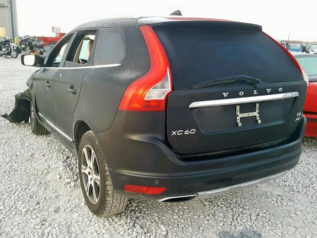 YV4902DZ5E2538990 - 2014 VOLVO XC60 T6 BLACK photo 3