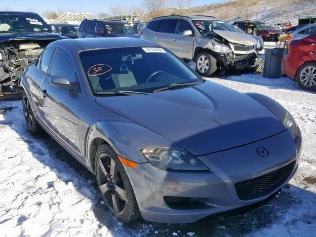 JM1FE173560206182 - 2006 MAZDA RX8 GRAY photo 1