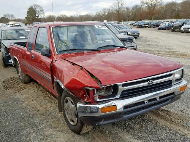 JT4RN93PXR5101472 - 1994 TOYOTA PICKUP 1/2 RED photo 1