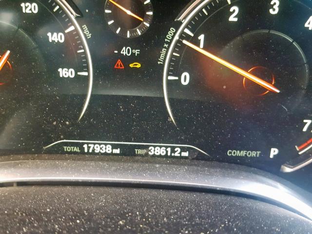 WBA7F2C51GG420946 - 2016 BMW 750 XI BLACK photo 8