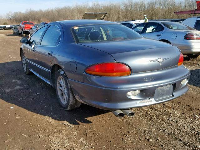 2C3HC56G2YH298493 - 2000 CHRYSLER LHS BLUE photo 3