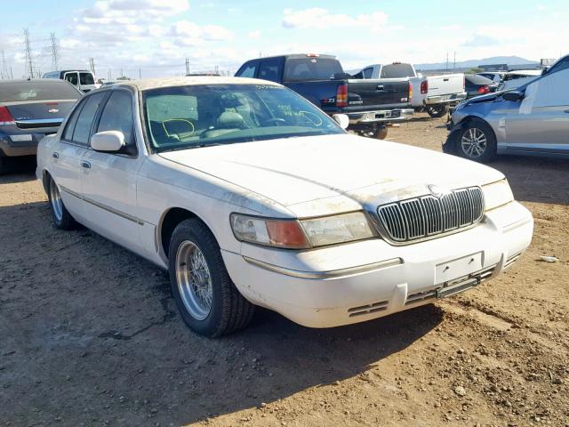 2MEFM75WXWX671706 - 1998 MERCURY GRAND MARQ WHITE photo 1