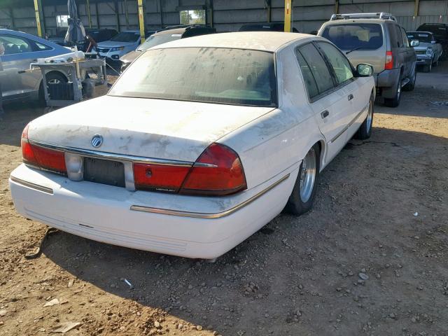 2MEFM75WXWX671706 - 1998 MERCURY GRAND MARQ WHITE photo 4